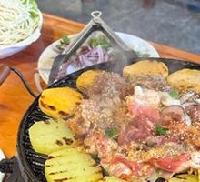 Roasted Potatoes and Sweet Potatoes