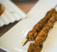 Grilled Lamb Skewers