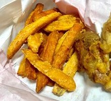 Secret-Recipe Sweet Potato Fries