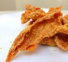 Crispy Fried Chicken Skin