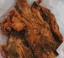 Fried Chicken Skewers