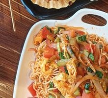 Stir-Fried Instant Noodles