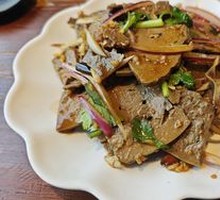 京味拌羊肝