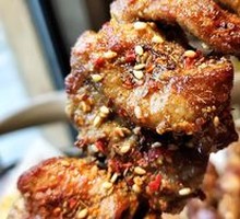 Secret-Recipe Grilled Lamb Ribs