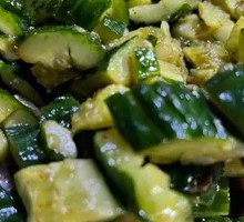 Spicy Cucumber Salad
