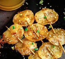 Roasted Potato Slices