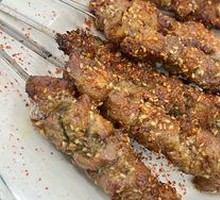 Large Lamb Skewers