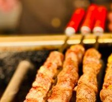 Grilled Lamb Skewers