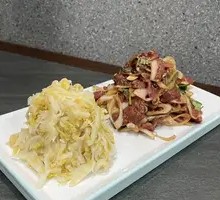 Sour Cabbage with Lamb