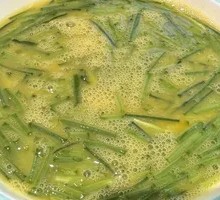 Sandy Onion Egg Stir-Fry