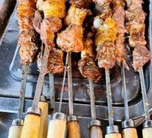 Grilled Skewers