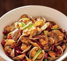 Spicy Clams