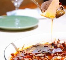 Special Duck Blood Hot Pot