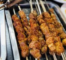 Skewered Meat with筋