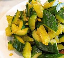 Spicy Cucumber Salad