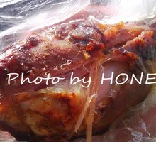 Chicken Thigh with Naan