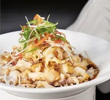 Scallion Oil Snail Slices