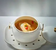 Stewed Old Pigeon with Bamboo Shoots