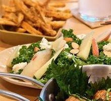 Crispy Fried Lotus Root Strips