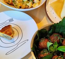 Vanilla Herb and Meatballs