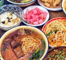 Spicy Beef and Ox Tripe Slices