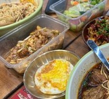 Braised Beef Brisket Noodles