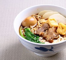 Traditional Braised Beef Noodles