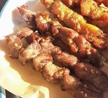 Grilled Lamb Skewers