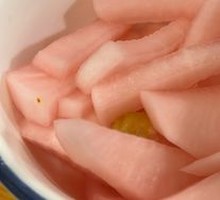 Kimchi Radish