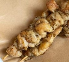 Grilled Chicken Skewers