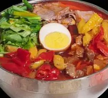 Sichuan Pepper Beef Noodles