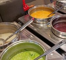 Century Egg and Pork Belly Pot Rice Porridge