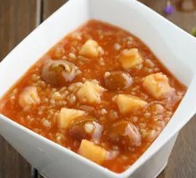 Fruit Granita Porridge