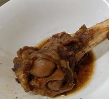 Spicy Lamb Shank Bones
