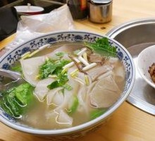 滋补羊大骨棒烩面