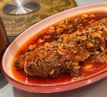 Lu-style Braised Yellow Croaker