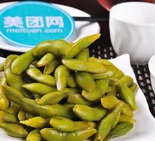 Peanut and Edamame Platter