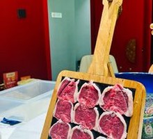 Fresh Cut Lamb Top Loin