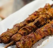Secret-Recipe Lamb Skewers with Red Willow