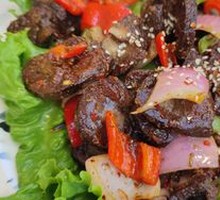 Stir-Fried Lamb Kidneys