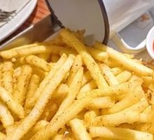 Workers' Beer-Fried Fish and Chips with Chili Salt