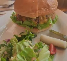 Old New York Double Cheese Handmade Wagyu Burger