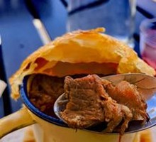 Flaky Pastry Braised Beef