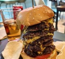 Giant Burger Tower