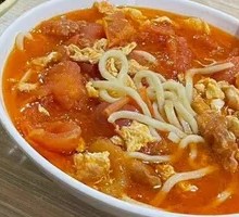 Tomato and Egg Noodles