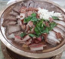 Eight Treasures Braised Hot Pot