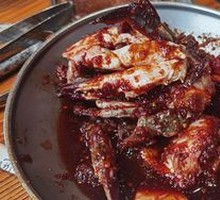 Spicy Crab with Chili Sauce