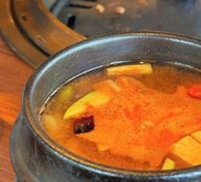 Beef and Soy Sauce Soup