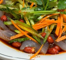 Delicious Rice Noodle Salad