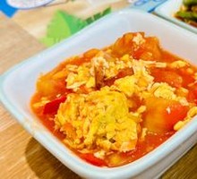 Scrambled Eggs with Tomatoes